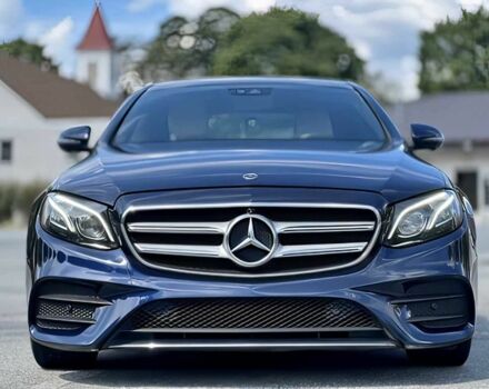 Синій Мерседес Е-Клас, об'ємом двигуна 2 л та пробігом 43 тис. км за 17900 $, фото 1 на Automoto.ua