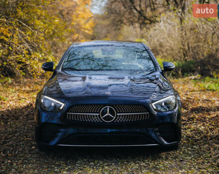 Синий Мерседес Е-Класс, объемом двигателя 3 л и пробегом 42 тыс. км за 48000 $, фото 6 на Automoto.ua