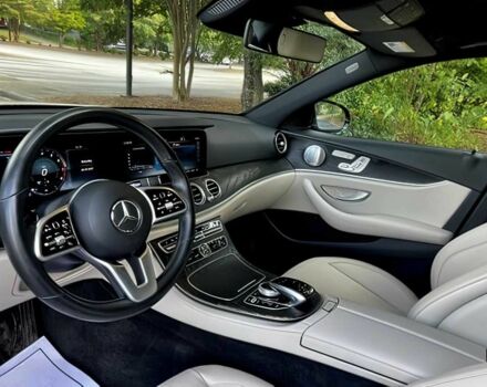 Синій Мерседес Е-Клас, об'ємом двигуна 2 л та пробігом 43 тис. км за 17900 $, фото 9 на Automoto.ua