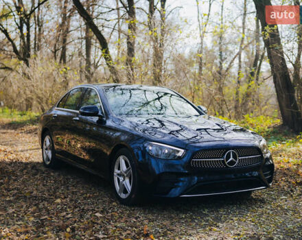 Синий Мерседес Е-Класс, объемом двигателя 3 л и пробегом 42 тыс. км за 48000 $, фото 8 на Automoto.ua