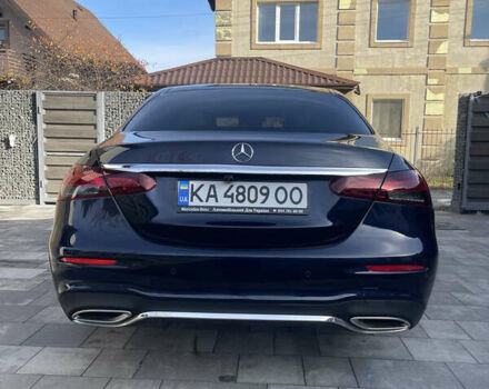 Синий Мерседес Е-Класс, объемом двигателя 1.99 л и пробегом 74 тыс. км за 48500 $, фото 14 на Automoto.ua