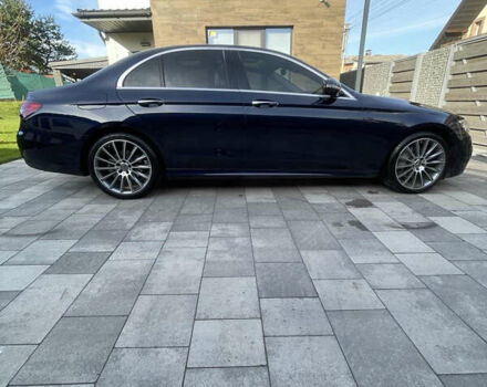 Синий Мерседес Е-Класс, объемом двигателя 1.99 л и пробегом 74 тыс. км за 48500 $, фото 11 на Automoto.ua