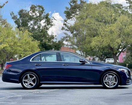 Синій Мерседес Е-Клас, об'ємом двигуна 2 л та пробігом 43 тис. км за 17900 $, фото 7 на Automoto.ua