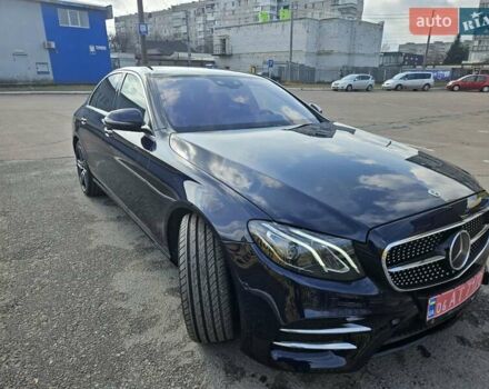 Синий Мерседес Е-Класс, объемом двигателя 3 л и пробегом 270 тыс. км за 38500 $, фото 1 на Automoto.ua