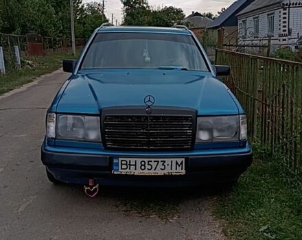 Синій Мерседес Е-Клас, об'ємом двигуна 0 л та пробігом 549 тис. км за 1650 $, фото 13 на Automoto.ua