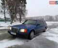 Синий Мерседес Е-Класс, объемом двигателя 2.2 л и пробегом 565 тыс. км за 2750 $, фото 1 на Automoto.ua