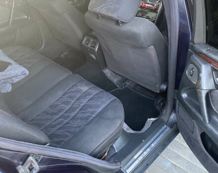 Синий Мерседес Е-Класс, объемом двигателя 2 л и пробегом 800 тыс. км за 2500 $, фото 10 на Automoto.ua