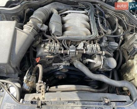 Синий Мерседес Е-Класс, объемом двигателя 2.4 л и пробегом 300 тыс. км за 2100 $, фото 5 на Automoto.ua