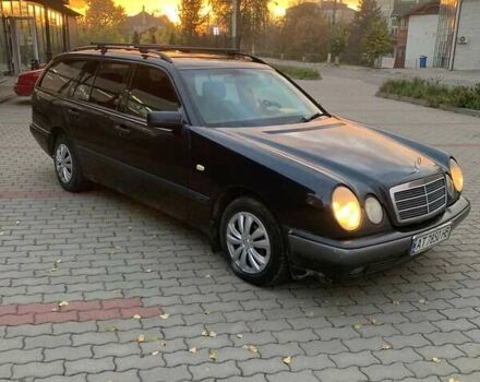 Синий Мерседес Е-Класс, объемом двигателя 2.4 л и пробегом 415 тыс. км за 2300 $, фото 9 на Automoto.ua