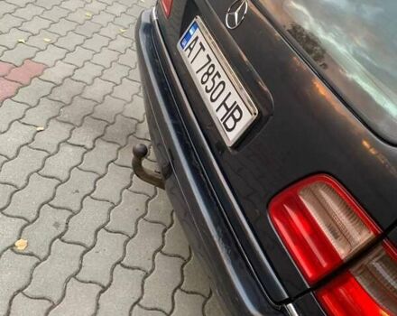 Синий Мерседес Е-Класс, объемом двигателя 2.4 л и пробегом 415 тыс. км за 2300 $, фото 22 на Automoto.ua