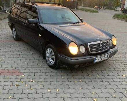 Синий Мерседес Е-Класс, объемом двигателя 2.4 л и пробегом 415 тыс. км за 2300 $, фото 19 на Automoto.ua