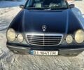 Синій Мерседес Е-Клас, об'ємом двигуна 2.7 л та пробігом 346 тис. км за 4800 $, фото 1 на Automoto.ua