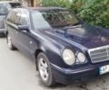 Синий Мерседес Е-Класс, объемом двигателя 2 л и пробегом 444 тыс. км за 4200 $, фото 22 на Automoto.ua