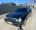 Синій Мерседес Е-Клас, об'ємом двигуна 2.7 л та пробігом 330 тис. км за 1999 $, фото 1 на Automoto.ua