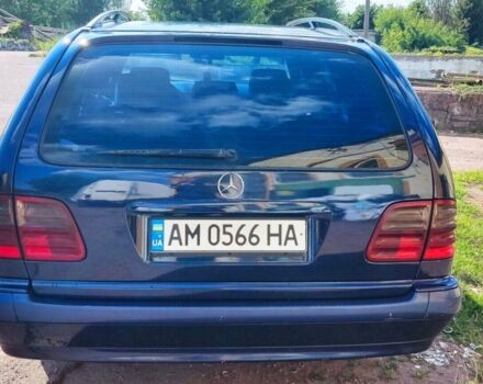 Синій Мерседес Е-Клас, об'ємом двигуна 2.2 л та пробігом 566 тис. км за 3300 $, фото 17 на Automoto.ua