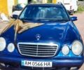 Синій Мерседес Е-Клас, об'ємом двигуна 2.2 л та пробігом 566 тис. км за 3300 $, фото 19 на Automoto.ua