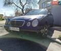 Синий Мерседес Е-Класс, объемом двигателя 2.4 л и пробегом 620 тыс. км за 2400 $, фото 2 на Automoto.ua