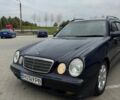 Синий Мерседес Е-Класс, объемом двигателя 2.7 л и пробегом 395 тыс. км за 2999 $, фото 1 на Automoto.ua