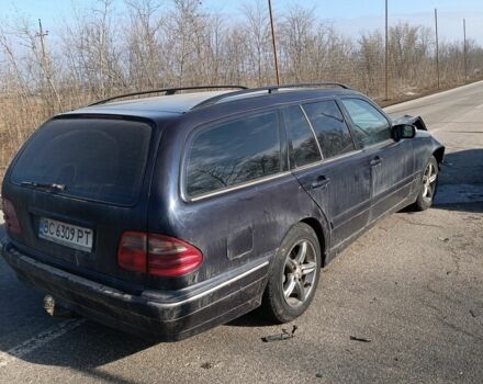 Синій Мерседес Е-Клас, об'ємом двигуна 2.7 л та пробігом 650 тис. км за 2500 $, фото 6 на Automoto.ua
