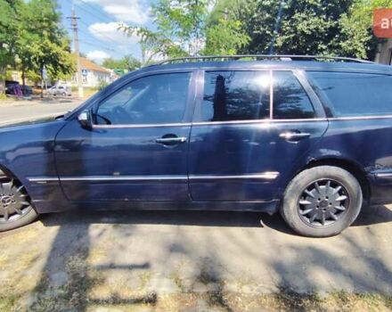 Мерседес Е-Класс 2001 в Николаеве на Automoto.ua Синий Мерседес Е-Класс, объемом двигателя 3.2 л и пробегом 430 тыс. км за 2800 $, фото 6 на Automoto.ua