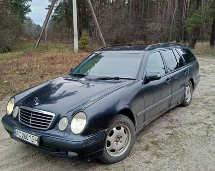 Синій Мерседес Е-Клас, об'ємом двигуна 2.7 л та пробігом 390 тис. км за 2300 $, фото 3 на Automoto.ua