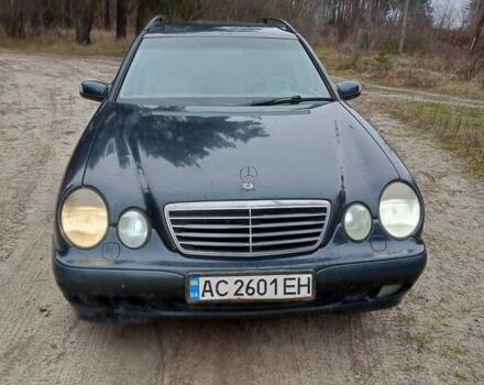 Синій Мерседес Е-Клас, об'ємом двигуна 2.7 л та пробігом 390 тис. км за 2300 $, фото 9 на Automoto.ua