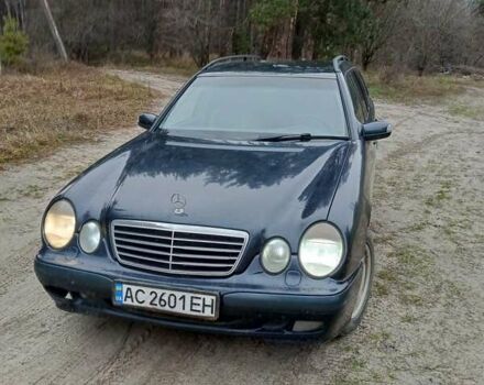 Синій Мерседес Е-Клас, об'ємом двигуна 2.7 л та пробігом 390 тис. км за 2300 $, фото 2 на Automoto.ua