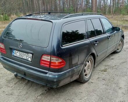 Синій Мерседес Е-Клас, об'ємом двигуна 2.7 л та пробігом 390 тис. км за 2300 $, фото 11 на Automoto.ua
