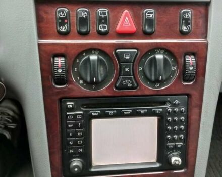 Синій Мерседес Е-Клас, об'ємом двигуна 2.7 л та пробігом 390 тис. км за 2300 $, фото 16 на Automoto.ua