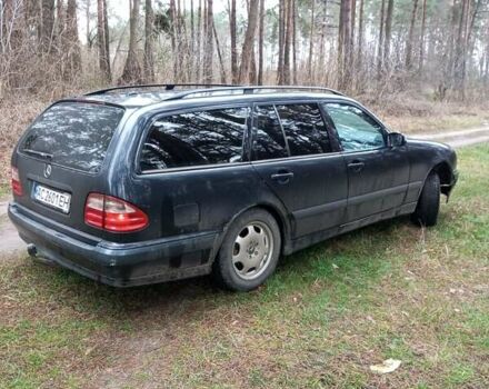 Синій Мерседес Е-Клас, об'ємом двигуна 2.7 л та пробігом 390 тис. км за 2300 $, фото 8 на Automoto.ua