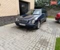 Синий Мерседес Е-Класс, объемом двигателя 2 л и пробегом 360 тыс. км за 3150 $, фото 1 на Automoto.ua