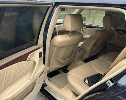 Синій Мерседес Е-Клас, об'ємом двигуна 2.8 л та пробігом 277 тис. км за 5200 $, фото 8 на Automoto.ua