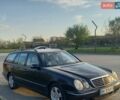 Синий Мерседес Е-Класс, объемом двигателя 3.2 л и пробегом 494 тыс. км за 3500 $, фото 1 на Automoto.ua
