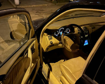 Синій Мерседес Е-Клас, об'ємом двигуна 2.8 л та пробігом 277 тис. км за 5200 $, фото 15 на Automoto.ua