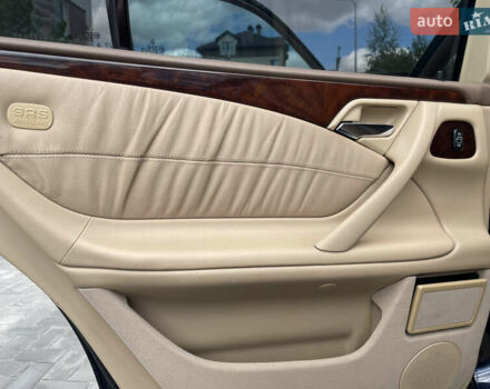 Синій Мерседес Е-Клас, об'ємом двигуна 2.8 л та пробігом 277 тис. км за 5200 $, фото 12 на Automoto.ua