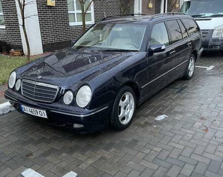 Синій Мерседес Е-Клас, об'ємом двигуна 2.8 л та пробігом 277 тис. км за 5200 $, фото 2 на Automoto.ua