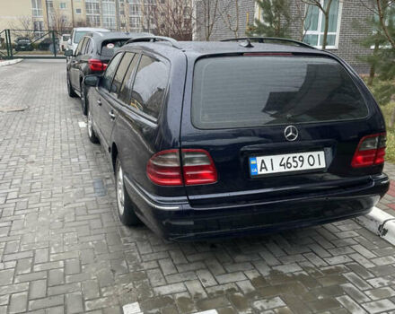 Синій Мерседес Е-Клас, об'ємом двигуна 2.8 л та пробігом 277 тис. км за 5200 $, фото 3 на Automoto.ua