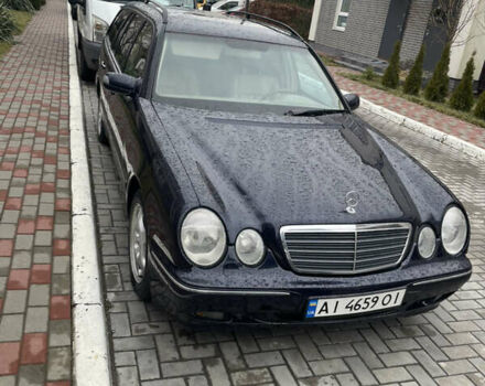 Синій Мерседес Е-Клас, об'ємом двигуна 2.8 л та пробігом 277 тис. км за 5200 $, фото 1 на Automoto.ua