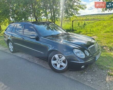 Синий Мерседес Е-Класс, объемом двигателя 2.69 л и пробегом 313 тыс. км за 7777 $, фото 1 на Automoto.ua