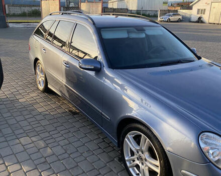 Мерседес Е-Класс 2003 в Мукачеве на Automoto.ua Синий Мерседес Е-Класс, объемом двигателя 1.8 л и пробегом 308 тыс. км за 6200 $, фото 5 на Automoto.ua