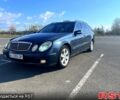 Синий Мерседес Е-Класс, объемом двигателя 2.1 л и пробегом 512 тыс. км за 5500 $, фото 1 на Automoto.ua