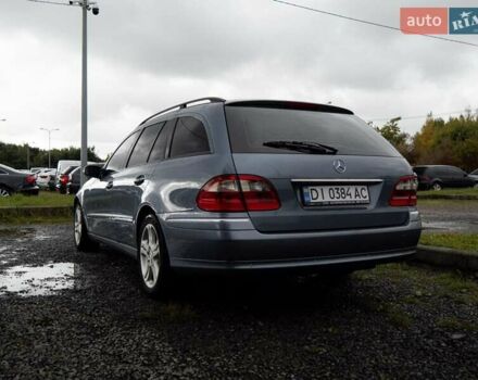 Синий Мерседес Е-Класс, объемом двигателя 3.2 л и пробегом 320 тыс. км за 6700 $, фото 5 на Automoto.ua