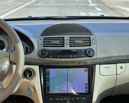 Синий Мерседес Е-Класс, объемом двигателя 2.69 л и пробегом 300 тыс. км за 6300 $, фото 19 на Automoto.ua