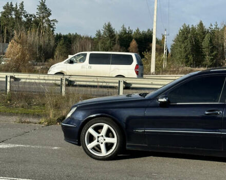 Синий Мерседес Е-Класс, объемом двигателя 2.69 л и пробегом 300 тыс. км за 6300 $, фото 5 на Automoto.ua