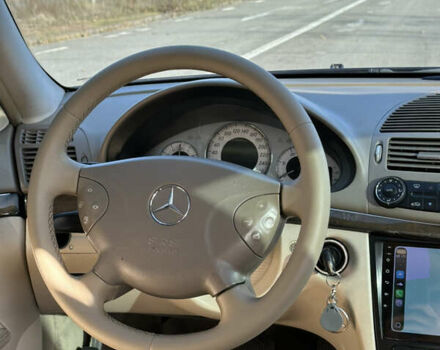 Синий Мерседес Е-Класс, объемом двигателя 2.69 л и пробегом 300 тыс. км за 6300 $, фото 17 на Automoto.ua