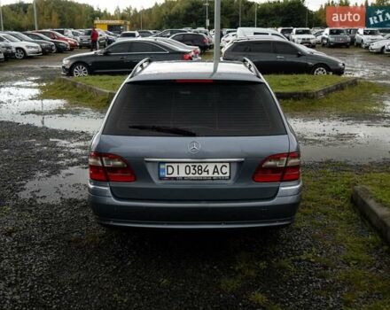 Синий Мерседес Е-Класс, объемом двигателя 3.2 л и пробегом 320 тыс. км за 6700 $, фото 18 на Automoto.ua