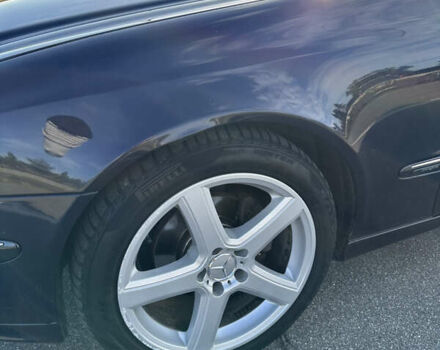 Синий Мерседес Е-Класс, объемом двигателя 2.69 л и пробегом 300 тыс. км за 6300 $, фото 9 на Automoto.ua