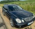 Синий Мерседес Е-Класс, объемом двигателя 2.69 л и пробегом 323 тыс. км за 6000 $, фото 1 на Automoto.ua