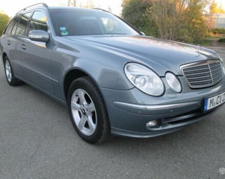 Синій Мерседес Е-Клас, об'ємом двигуна 3.2 л та пробігом 319 тис. км за 6300 $, фото 2 на Automoto.ua