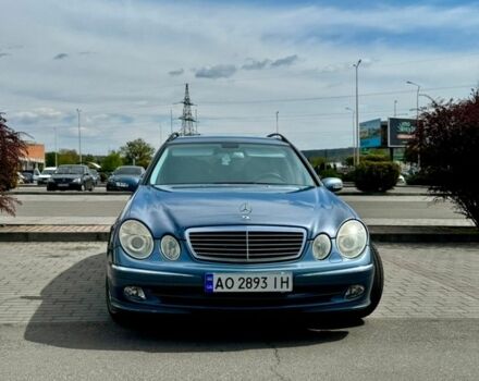 Синій Мерседес Е-Клас, об'ємом двигуна 1.8 л та пробігом 310 тис. км за 5200 $, фото 2 на Automoto.ua